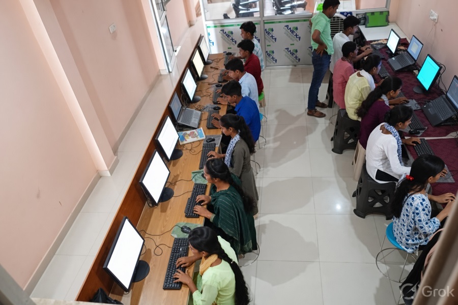 Computer Lab Session