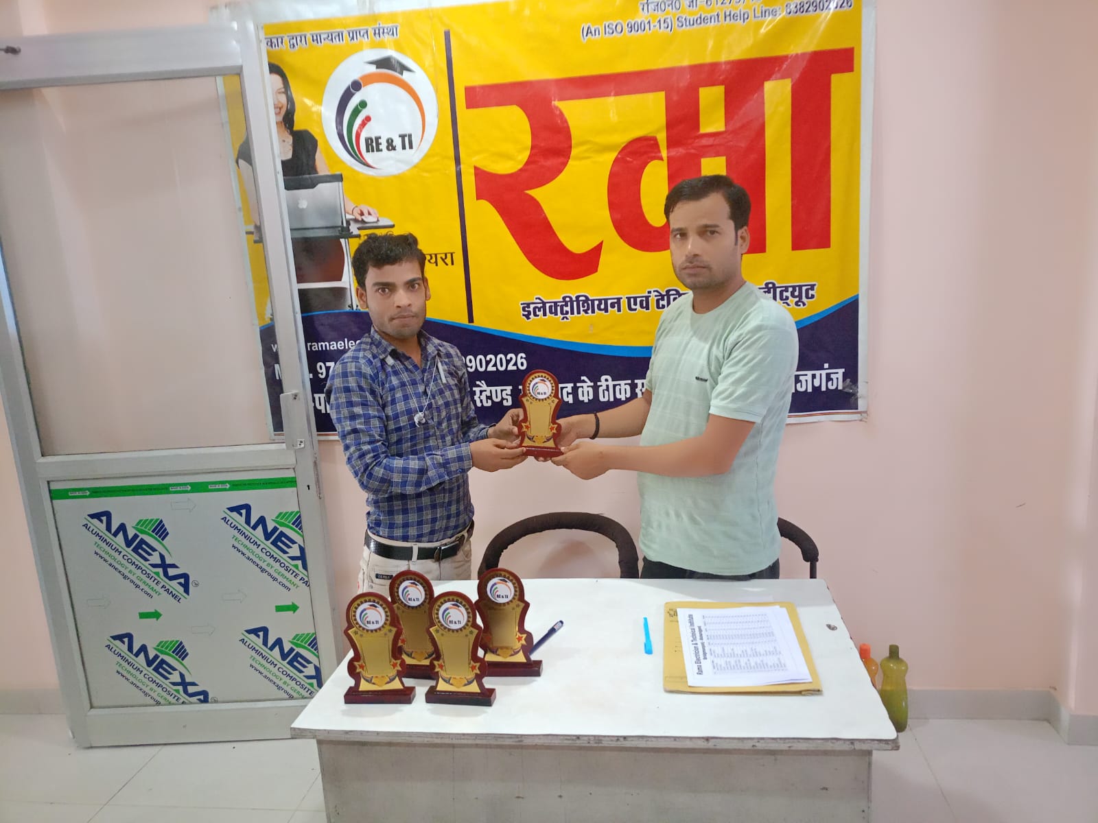 Student Trophy Presentation